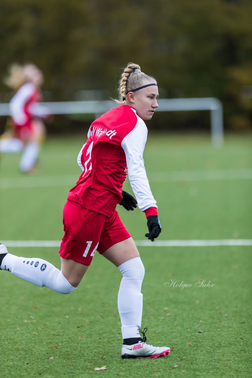 Bild 192 - wBJ SV Wahlstedt - SV Frisia 03 Risum-Lindholm : Ergebnis: 1:2